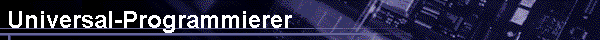  Universal-Programmierer 